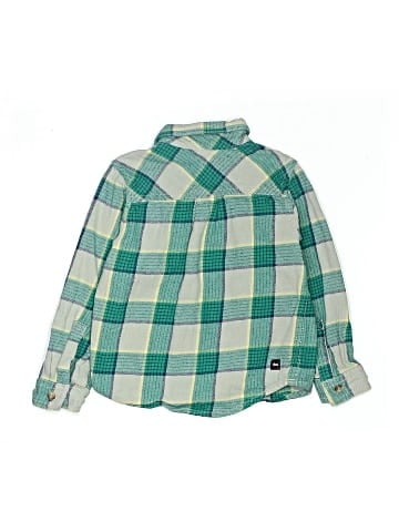 Tea Long Sleeve Button-Down Shirt (view 2)