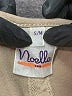 Noelle Solid Tan Casual Dress Size S - photo 7
