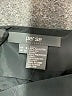Per Se Solid Black Formal Skirt Size 8 - photo 4