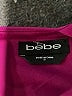 Bebe 100% Polyester Solid Purple Cocktail Dress Size 6 - photo 6