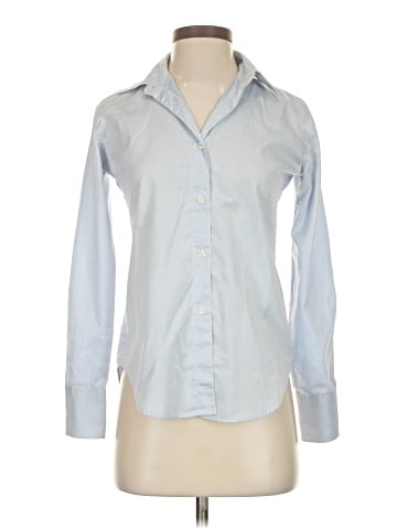 Barneys New York Long Sleeve Button-Down Shirt (view 1)