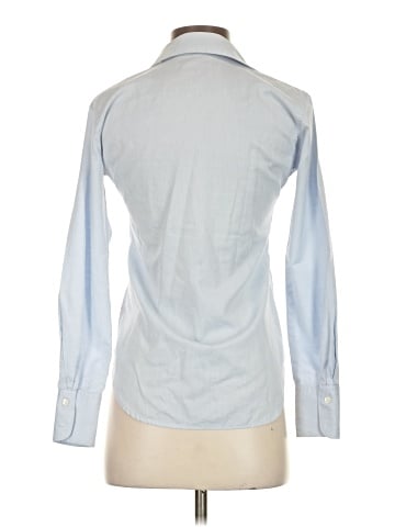 Barneys New York Long Sleeve Button-Down Shirt (view 2)
