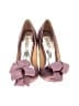 Badgley Mischka Pink Purple Heels Size 6 1/2 - photo 2