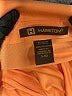 Harriton 100% Polyester Orange Short Sleeve Polo Size L - photo 7