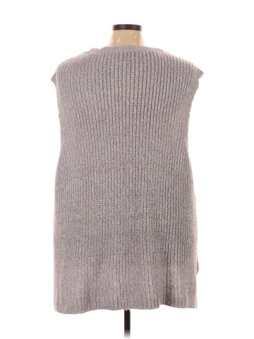 Ulla Popken Sweater Vest (view 2)
