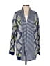 Ciao Bella 100% Acrylic Blue Cardigan Size S - photo 1