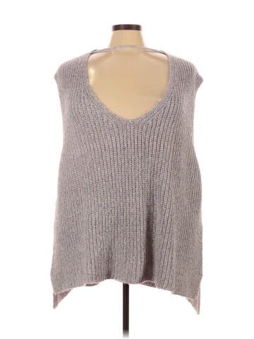 Ulla Popken Sweater Vest (view 1)