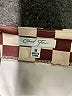 Cloud Ten 100% Polyester Checkered-gingham Burgundy Casual Skirt Size M - photo 4