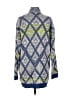 Ciao Bella 100% Acrylic Blue Cardigan Size S - photo 2