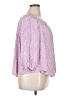 Terra & Sky 100% Rayon Pink 3/4 Sleeve Blouse Size 1X - photo 4