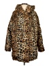 Zara Animal Print Gold Coat Size XS - photo 1