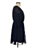 Assorted Brands 100% Polyester Solid Blue Casual Dress Size S - photo 4