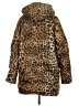 Zara Animal Print Gold Coat Size XS - photo 2