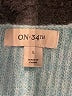 On 34th Blue Pullover Sweater Size L - photo 7