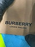 Burberry 100% Polyester Blue Windbreaker Size 8 - photo 8