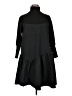 Ella 100% Polyester Solid Black Casual Dress Size XL (estimated) - photo 1