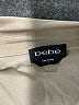 Bebe Tan Casual Dress Size S - photo 7