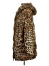 Zara Animal Print Gold Coat Size XS - photo 5
