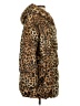 Zara Animal Print Gold Coat Size XS - photo 4