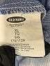 Old Navy Checkered-gingham Blue Long Sleeve Button-Down Shirt Size XL - photo 8