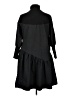 Ella 100% Polyester Solid Black Casual Dress Size XL (estimated) - photo 2