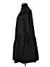 Ella 100% Polyester Solid Black Casual Dress Size XL (estimated) - photo 5