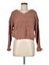 Moon & Madison 100% Acrylic Brown Pullover Sweater Size M - photo 1