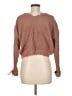 Moon & Madison 100% Acrylic Brown Pullover Sweater Size M - photo 2