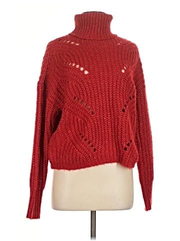 Oak & Trellis Turtleneck Sweater (view 1)