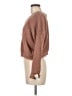 Moon & Madison 100% Acrylic Brown Pullover Sweater Size M - photo 5