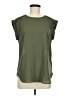 Assorted Brands 100% Polyester Green Short Sleeve Blouse Size EU 40 / US 10 - photo 1