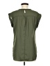 Assorted Brands 100% Polyester Green Short Sleeve Blouse Size EU 40 / US 10 - photo 2