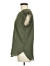 Assorted Brands 100% Polyester Green Short Sleeve Blouse Size EU 40 / US 10 - photo 5