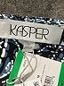 Kasper Blue Sleeveless Blouse Size L - photo 7