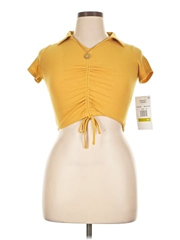 Rare Editions Short Sleeve Top (view 1)