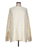 Aerie Ivory Turtleneck Sweater Size L - photo 1
