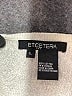 Etcetera 100% Cotton Metallic Silver Cardigan Size L - photo 6