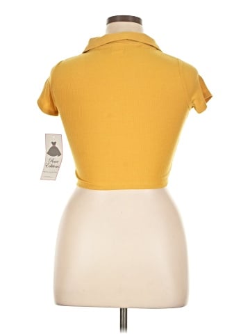 Rare Editions Short Sleeve Top (view 2)