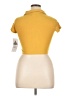 Rare Editions Yellow Short Sleeve Top Size 14 - photo 2
