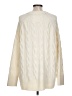 Aerie Ivory Turtleneck Sweater Size L - photo 2