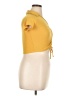 Rare Editions Yellow Short Sleeve Top Size 14 - photo 4