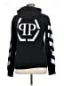 Philipp Plein Black Pullover Hoodie Size L - photo 2