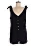 She + Sky Black Romper Size L - photo 1