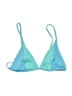 Unbranded Color Block Blue Swimsuit Top Size M (estimated) - photo 1