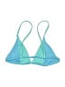 Unbranded Color Block Blue Swimsuit Top Size M (estimated) - photo 2
