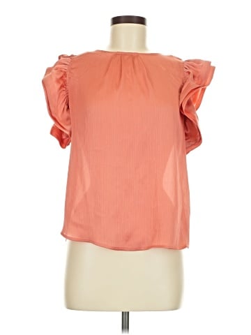 iris Short Sleeve Blouse (view 1)