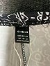 Shein Print Gray Casual Pants Size XS - photo 7