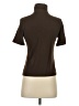 Grace Elements Brown Short Sleeve Turtleneck Size S - photo 2