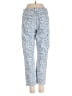 Current/Elliott Animal Print Blue Jeans Size 24 waist - photo 2