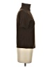 Grace Elements Brown Short Sleeve Turtleneck Size S - photo 4